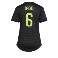 Real Madrid Nacho #6 Fotballklær Tredjedrakt Dame 2022-23 Kortermet